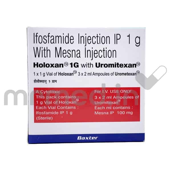 Holoxan With Uromitexan 1gm Injection - MrMed
