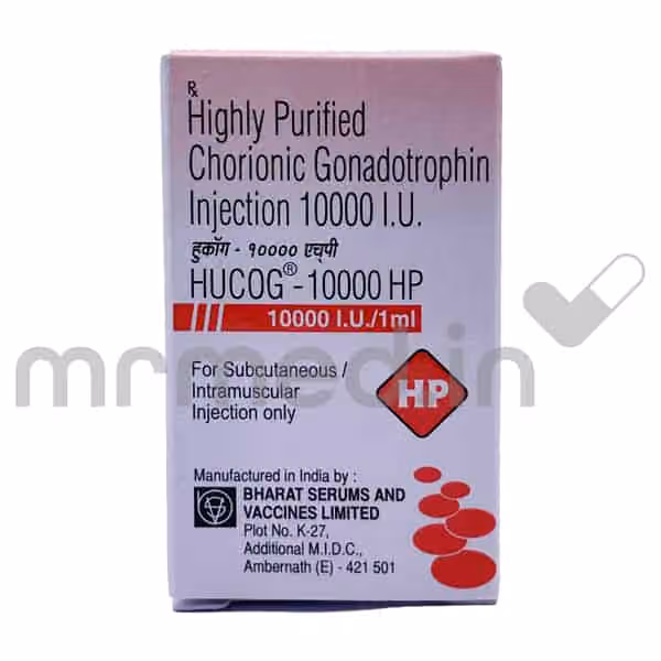 Hucog HP 10000IU Injection - MrMed