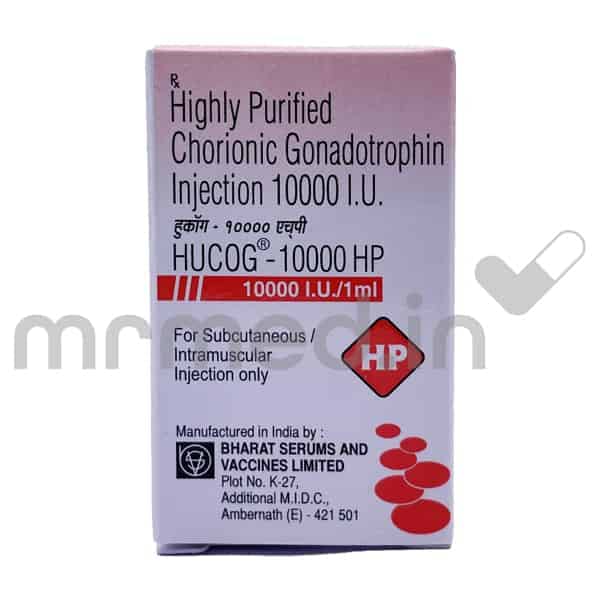 Hucog HP 10000IU Injection - MrMed