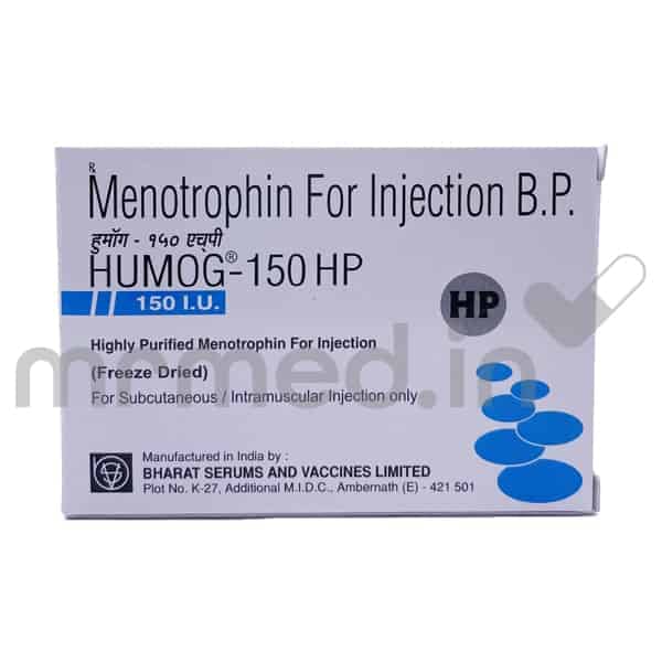 Humog HP 150IU Injection - MrMed