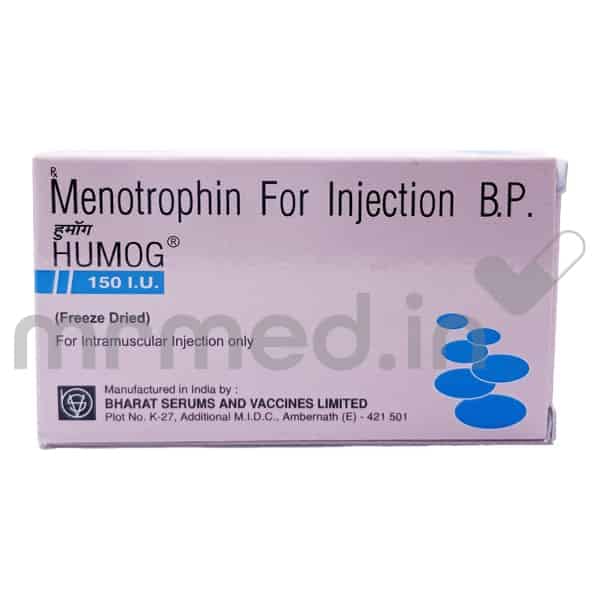 Humog 150IU Injection - MrMed