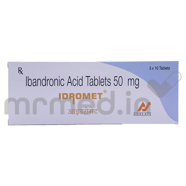Idromet 50mg Tablet - MrMed