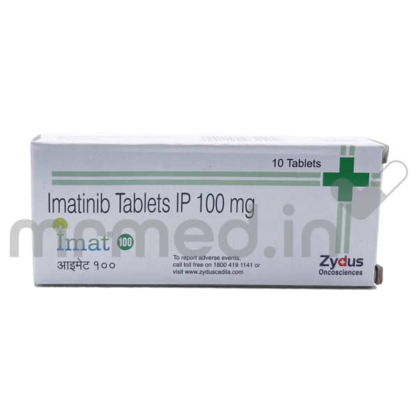 Imat 100mg Tablet - MrMed