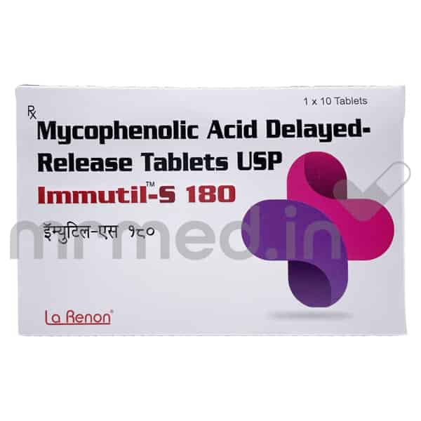 Immutil S 180mg Tablet - MrMed