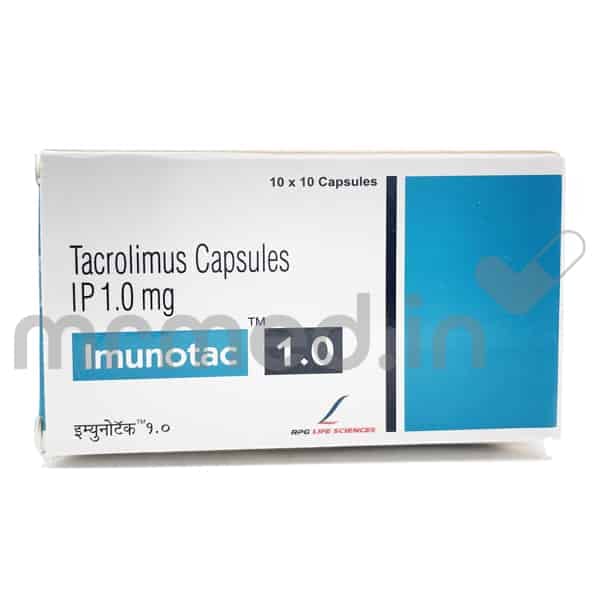 Imunotac 1mg Capsule - MrMed