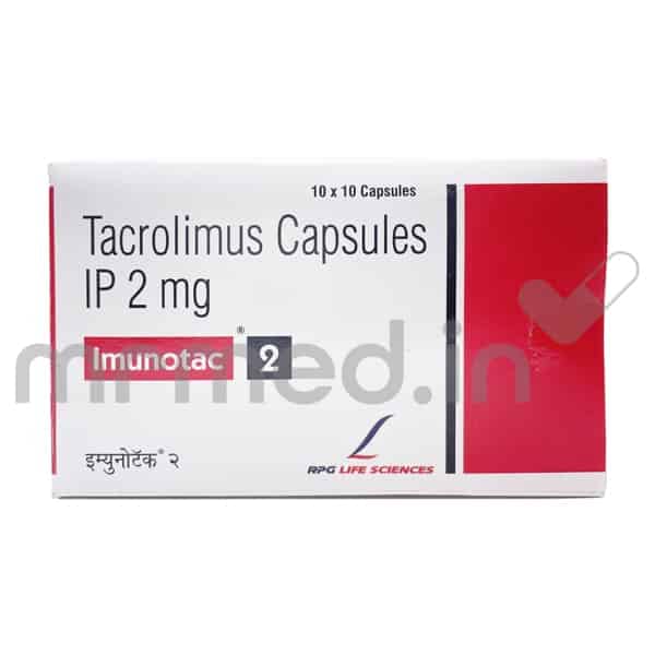 Imunotac 2mg Capsule - MrMed
