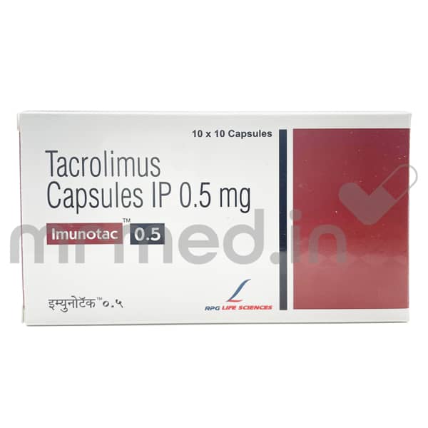 Imunotac 0.5mg Capsule - MrMed