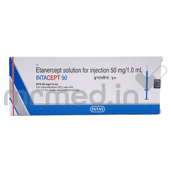 Intacept 50mg Injection - MrMed