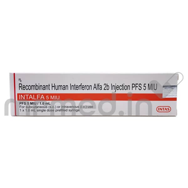 Intalfa 5MIU Injection - MrMed