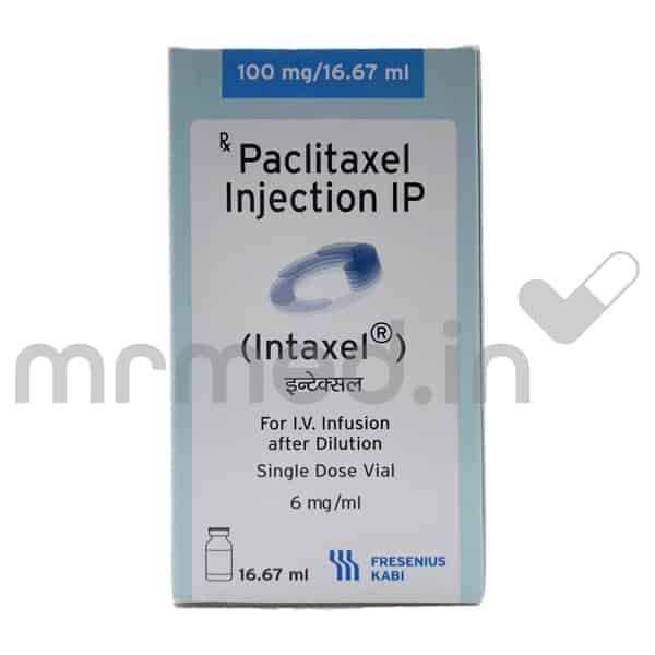 Intaxel 100mg Injection - MrMed