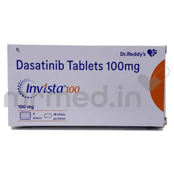 Invista 100mg Tablet - MrMed