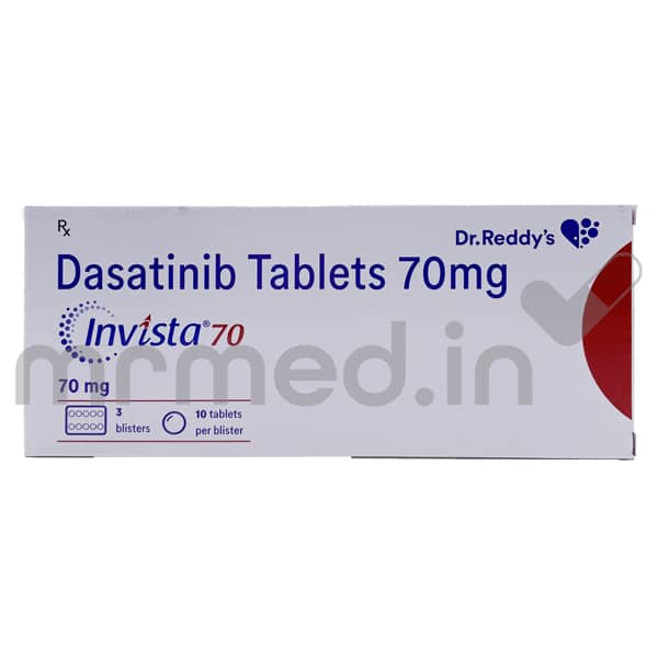 Invista 70mg Tablet - MrMed