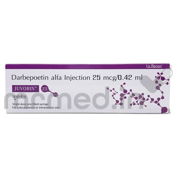 Juvobin 25mcg Injection - MrMed