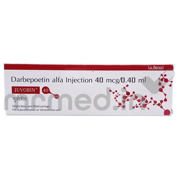 Juvobin 40mcg Injection - MrMed
