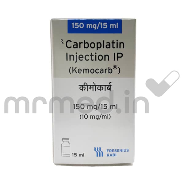 Kemocarb 150mg Injection - MrMed