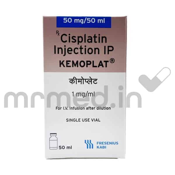 Kemoplat 50mg Injection - MrMed