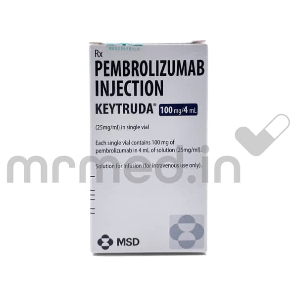 Keytruda 100mg Injection - MrMed