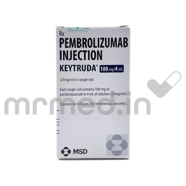 Keytruda 100mg Injection - MrMed