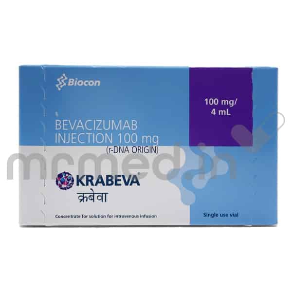 Krabeva 100mg Injection - MrMed