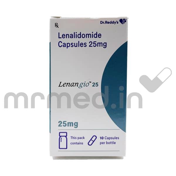 Lenangio 25mg Capsule - MrMed