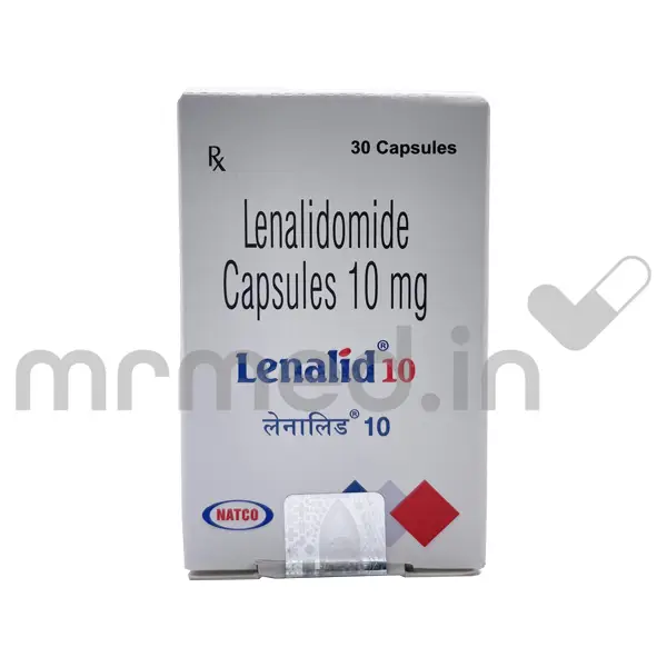 Lenalid 10mg Capsule - MrMed