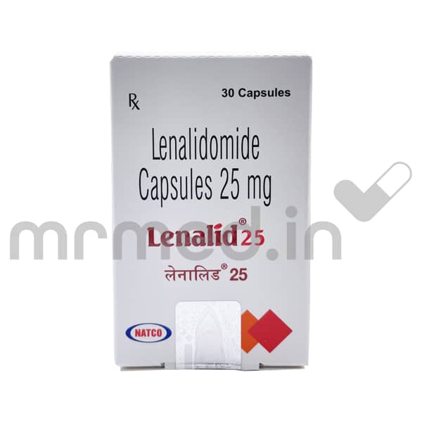 Lenalid 25mg Capsule - MrMed