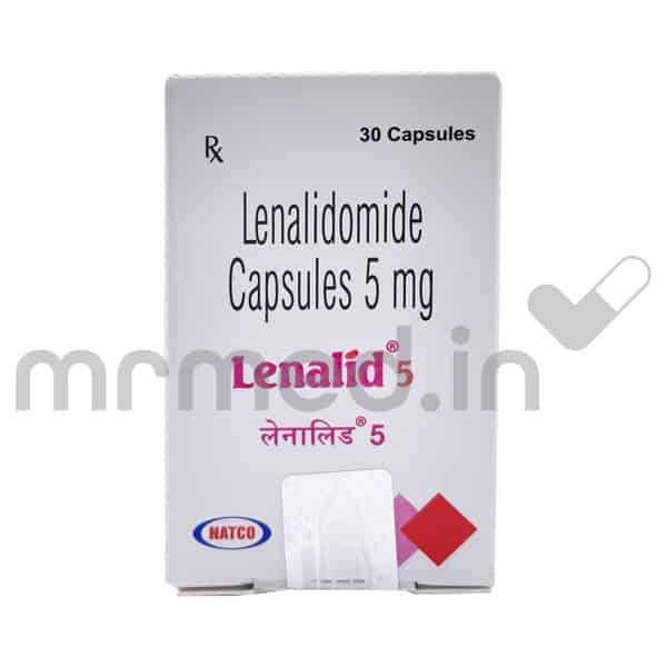 Lenalid 5mg Capsule - MrMed