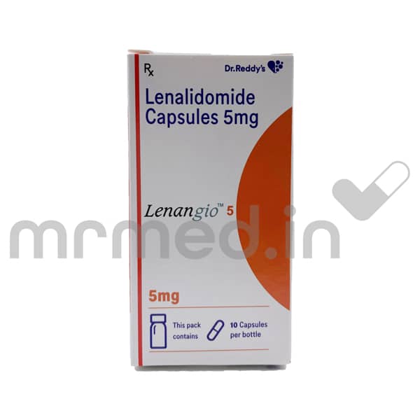 Lenangio 5mg Capsule - MrMed