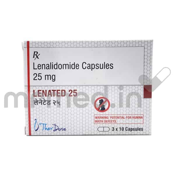 Lenated 25mg Capsule - MrMed