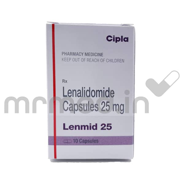 Lenmid 25mg Capsule - MrMed