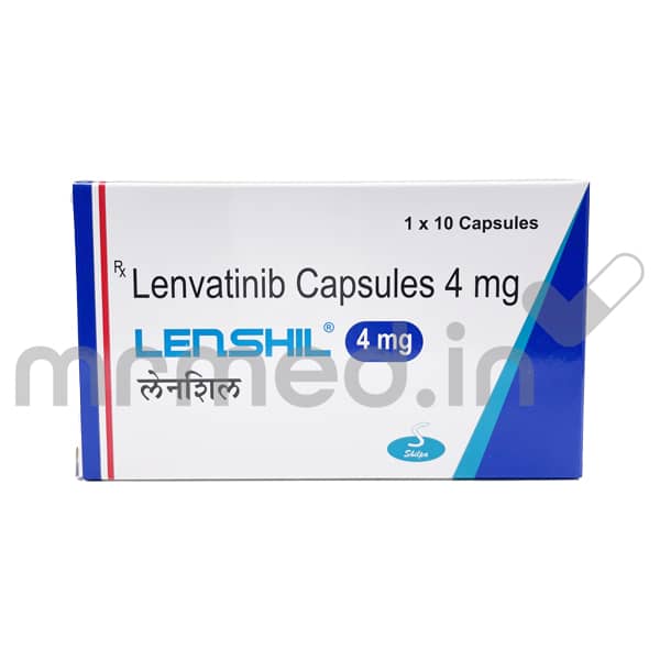 Lenshil 4mg Capsule - MrMed