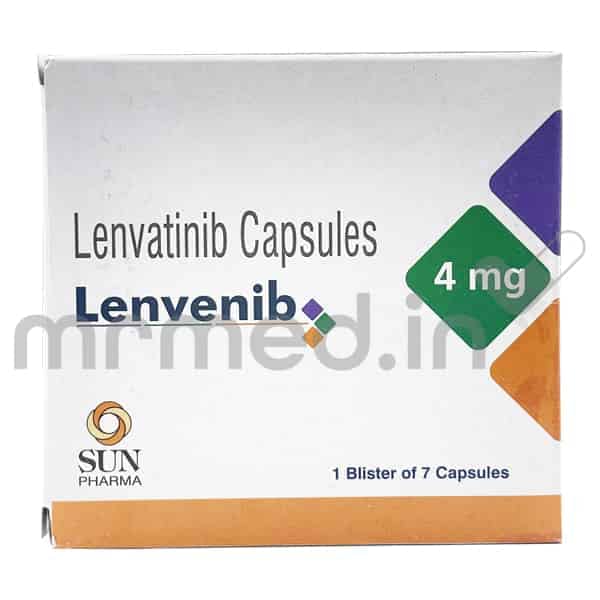 Lenvenib 4mg Capsule - MrMed