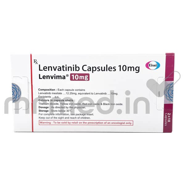 Lenvima 10mg Capsule - MrMed