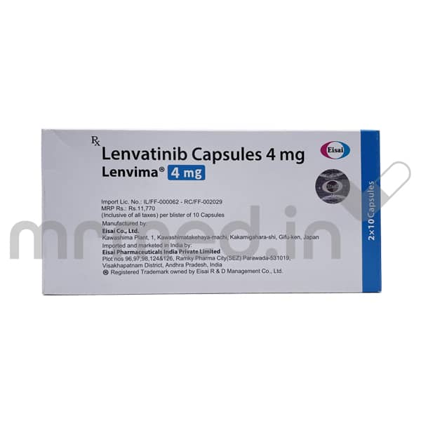Lenvima 4mg Capsule - MrMed