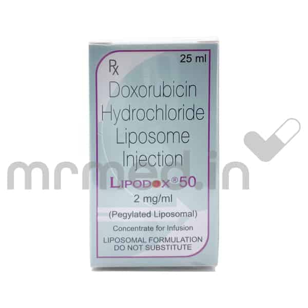 Lipodox 50mg Injection - MrMed