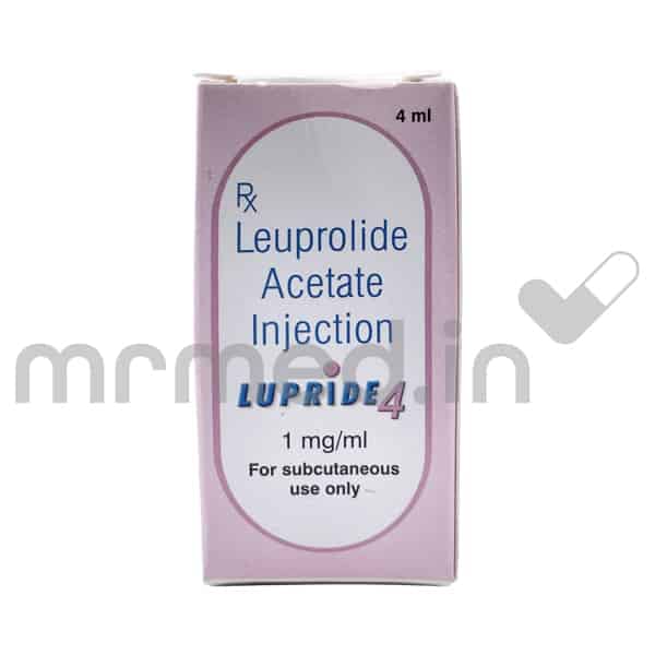 Lupride 4mg Injection - MrMed