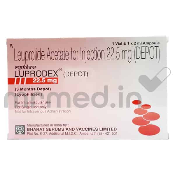 Luprodex Depot 22.5mg Injection - MrMed
