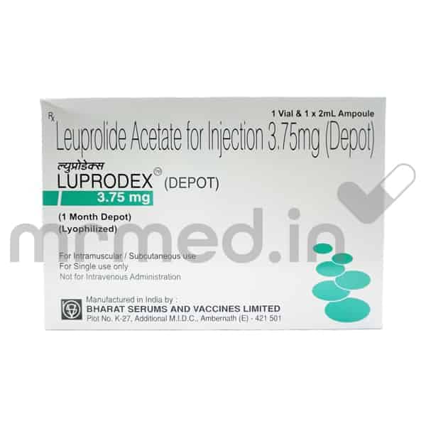 Luprodex Depot 3.75mg Injection - MrMed