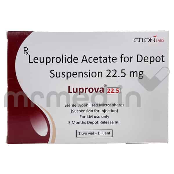 Luprova 22.5mg Injection - MrMed
