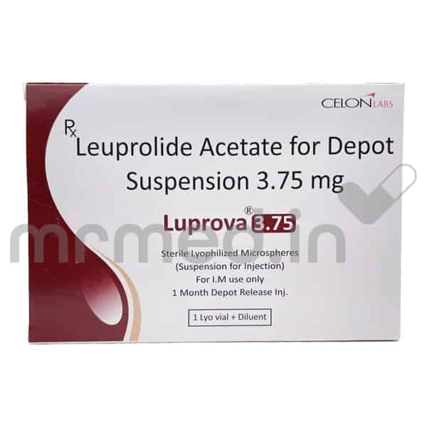 Luprova 3.75mg Injection - MrMed
