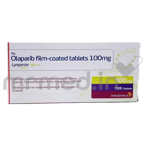 Lynparza 100mg Tablet - MrMed