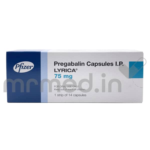 Lyrica 75mg Capsule - MrMed
