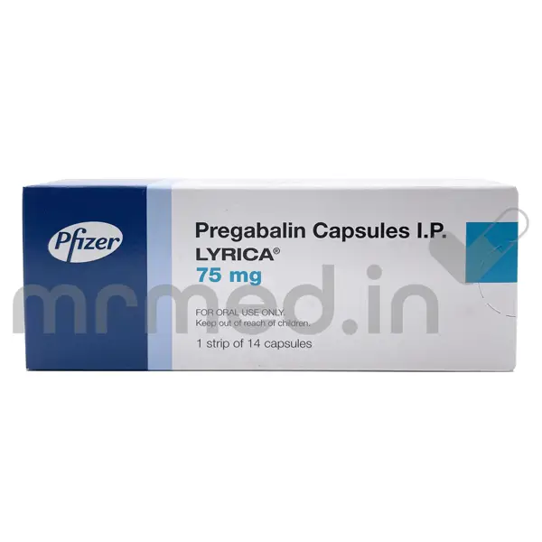 Lyrica 75mg Capsule - MrMed