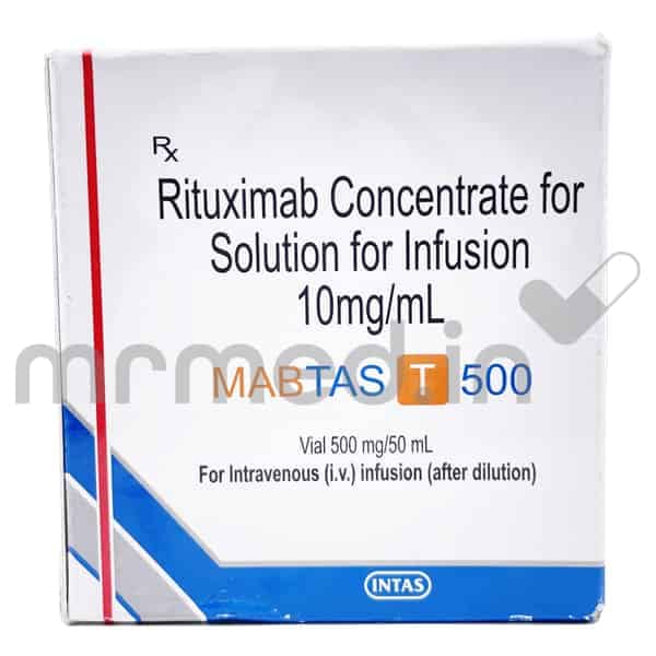Mabtas T 500mg Injection - MrMed
