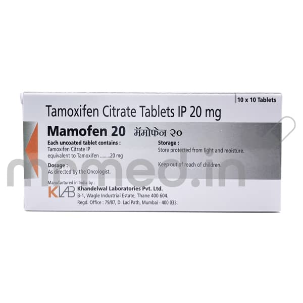 Mamofen 20mg Tablet - MrMed