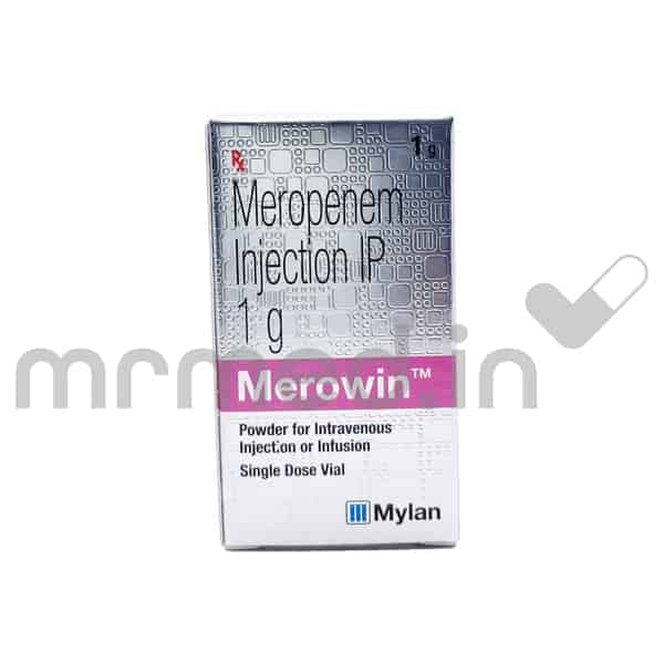 Merowin 1gm Injection - MrMed
