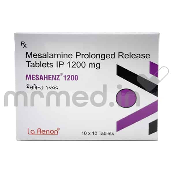 Mesahenz 1200mg Tablet - MrMed