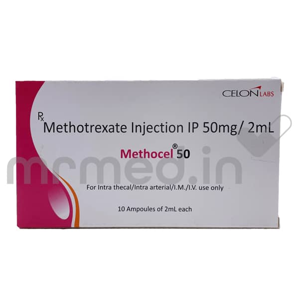 Methocel 50mg Injection - MrMed