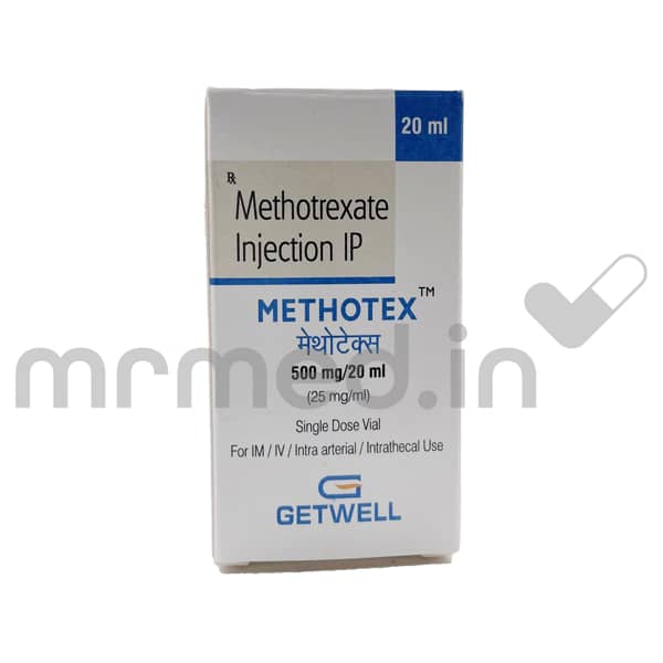 Methotex 500mg Injection - MrMed