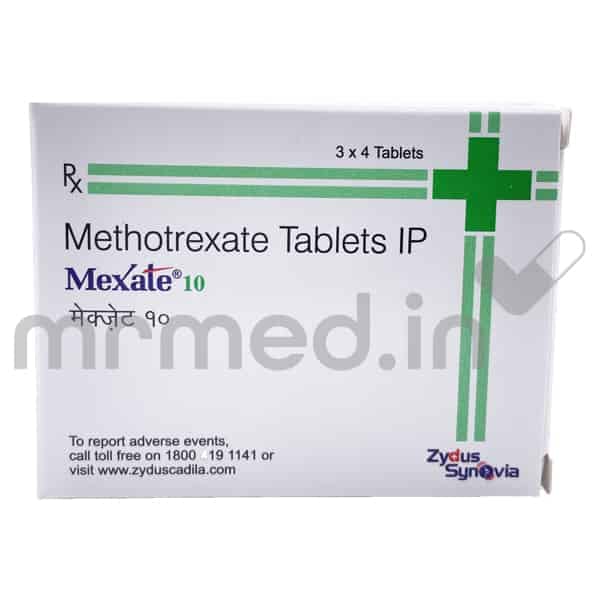 Mexate 10mg Tablet - MrMed